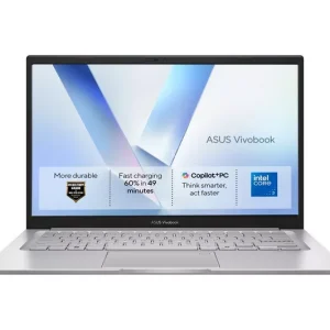 ASUS Vivobook 14 X1404MA 14" Laptop - Intel® Core™ 3, 128 GB SSD, Silver - Image 7