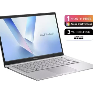 ASUS Vivobook 14 X1404MA 14" Laptop - Intel® Core™ 3, 128 GB SSD, Silver - Image 4