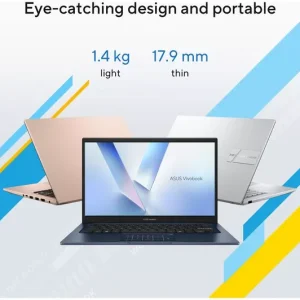 ASUS Vivobook 14 X1404MA 14" Laptop - Intel® Core™ 3, 128 GB SSD, Silver - Image 3