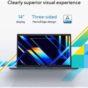 ASUS Vivobook 14 X1404MA 14" Laptop - Intel® Core™ 3, 128 GB SSD, Silver - Image 2