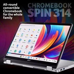 Acer Spin 314 14in Intel N100 4GB 128GB Touch Chromebook - Image 2