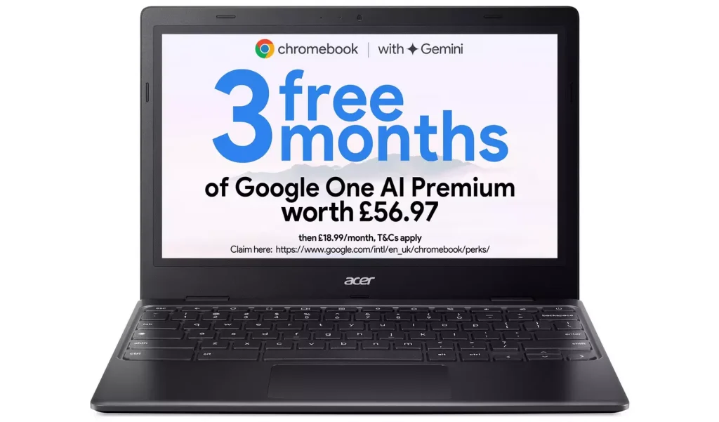 Acer 311 11.6in Celeron 4GB 64GB Chromebook