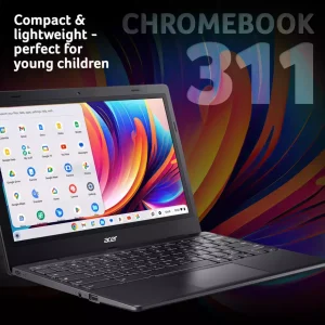 Acer 311 11.6in Celeron 4GB 64GB Chromebook - Image 2