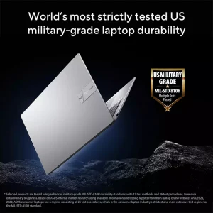 ASUS Vivobook 17 17.3in i5 8GB 512GB Laptop - Silver - Image 2