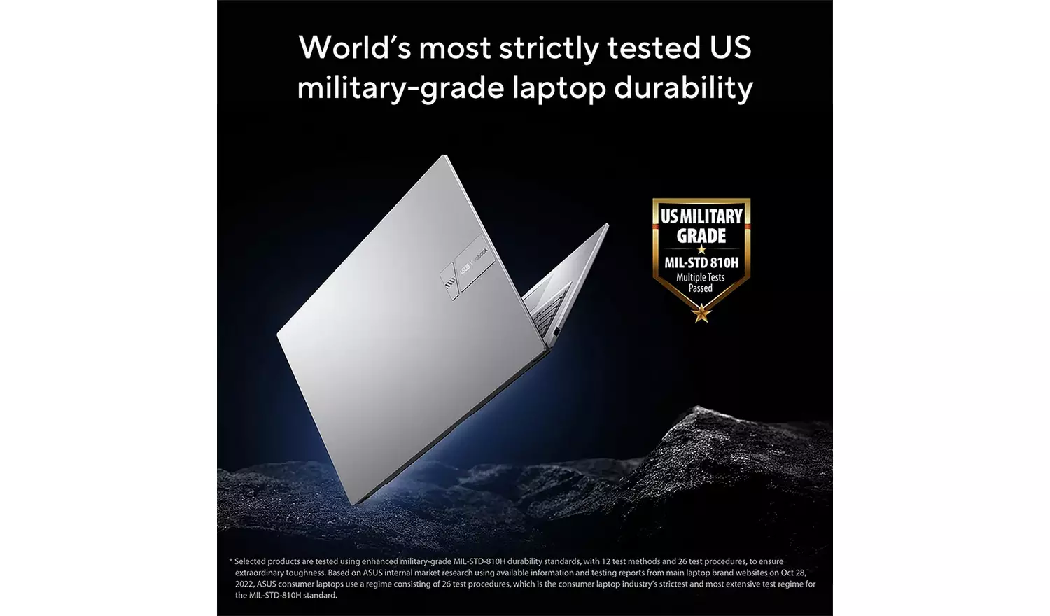 ASUS Vivobook 17 17.3in i5 8GB 512GB Laptop - Silver - Image 2