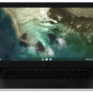 Samsung Galaxy 14in 4GB 64GB Chromebook Go - Silver - Image 1