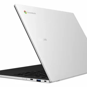 Samsung Galaxy 14in 4GB 64GB Chromebook Go - Silver - Image 3
