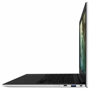 Samsung Galaxy 14in 4GB 64GB Chromebook Go - Silver - Image 2